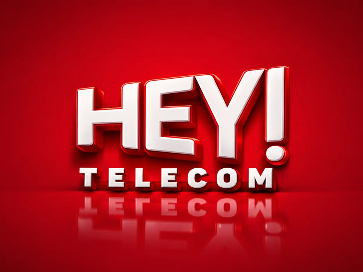 Cliente HEY! TELECOM conectado com fibra óptica
